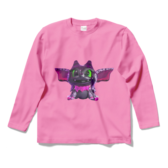 ロングスリーブTシャツ - S - ピンク
