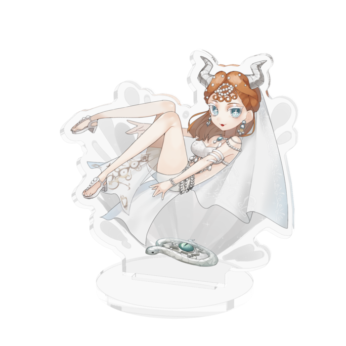 アクリルフィギュア - 70x70mm