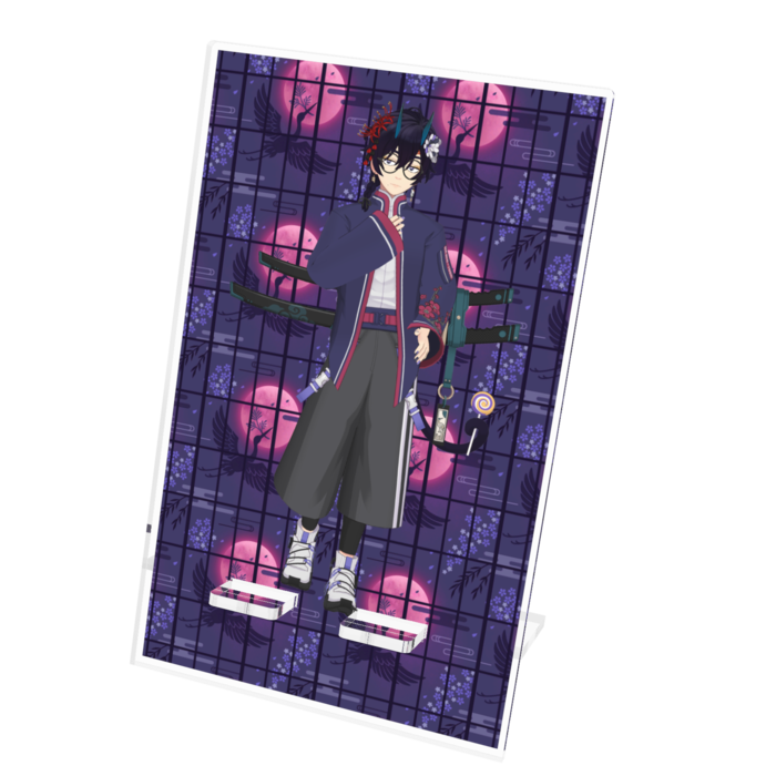 アクリルスマホスタンド - 100x160mm