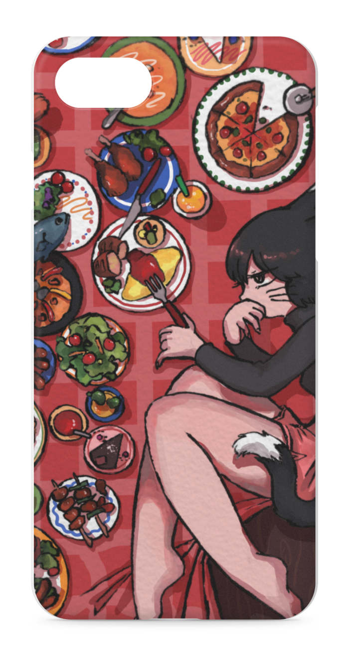 iPhoneケース - iPhone7 - 正面印刷のみ