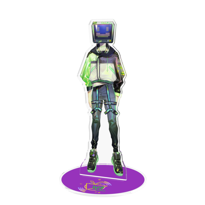 アクリルフィギュア - 160x160mm