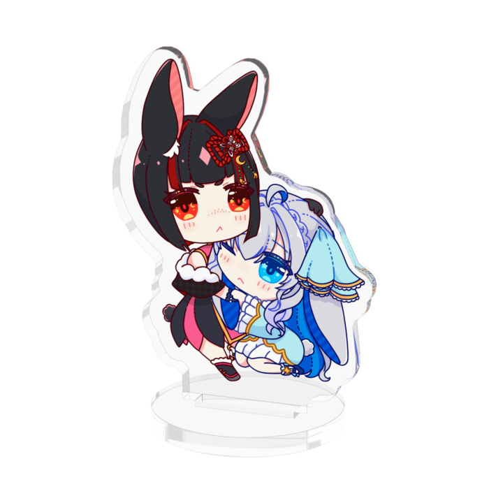 アクリルフィギュア - 50x50mm