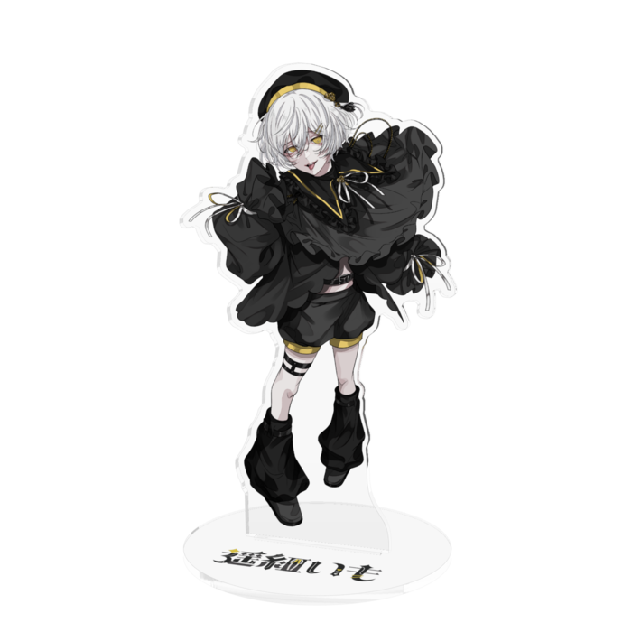 アクリルフィギュア - 160x160mm