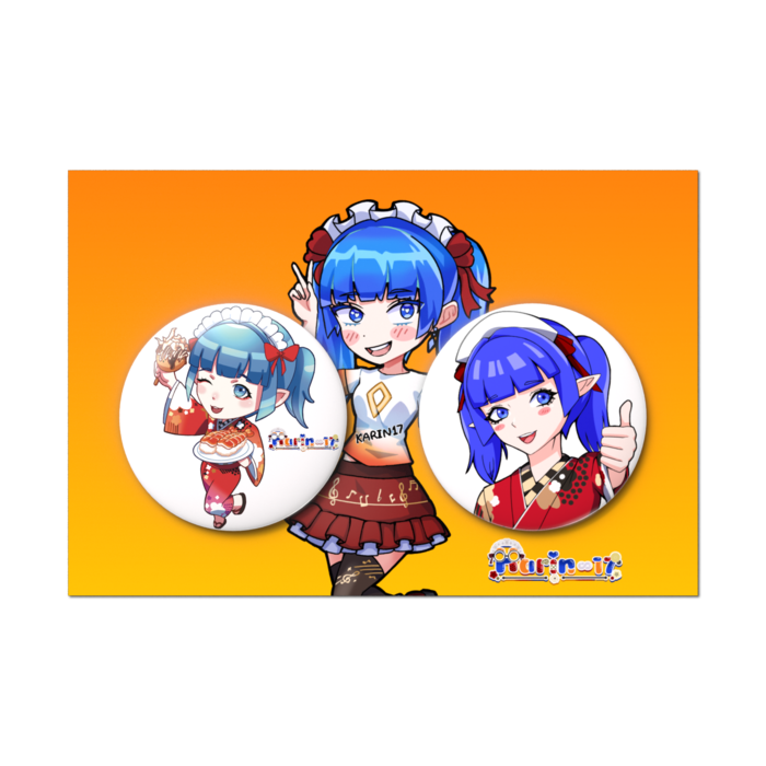 缶バッジセット - 2個セット