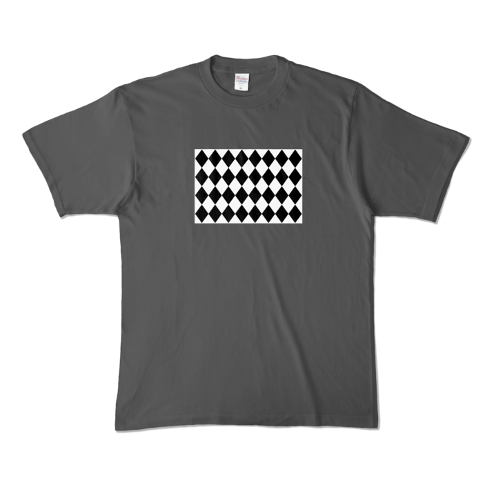 カラーTシャツ - XL - チャコール (濃色)