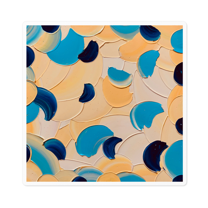 ステッカー - 100 x 100 (mm)