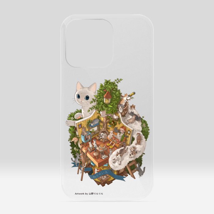 クリアiPhoneケース - iPhone 13 Pro