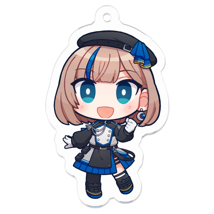 新衣装アクリルキーホルダー - 50 x 50 (mm)(1)