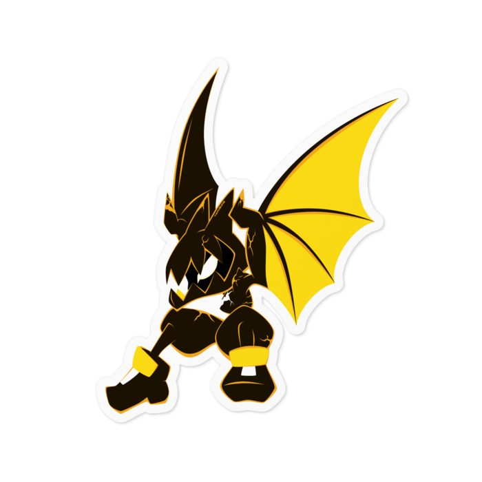 ステッカー - 100 x 100 (mm)