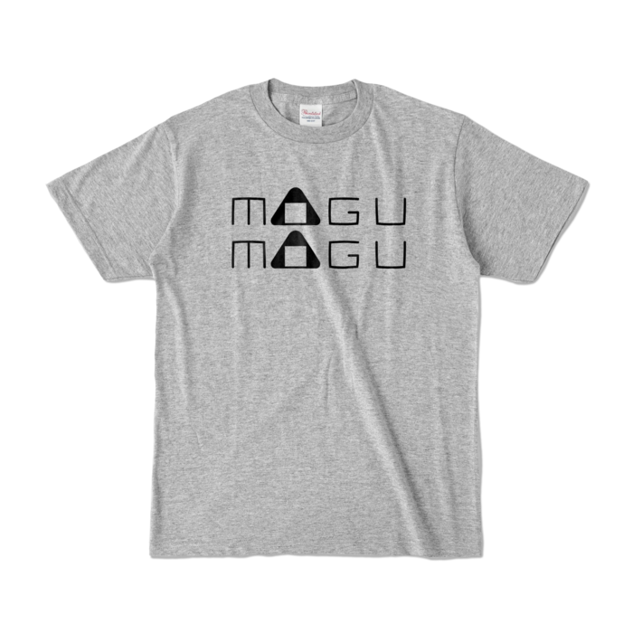 カラーTシャツ - S - 杢グレー (濃色)