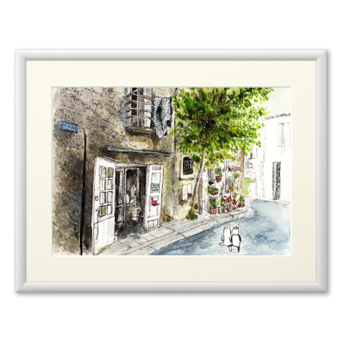 A3 - 額縁・ホワイト