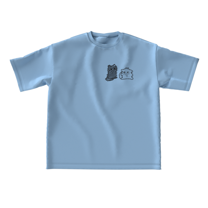 ビッグシルエットTシャツ - L - 正面