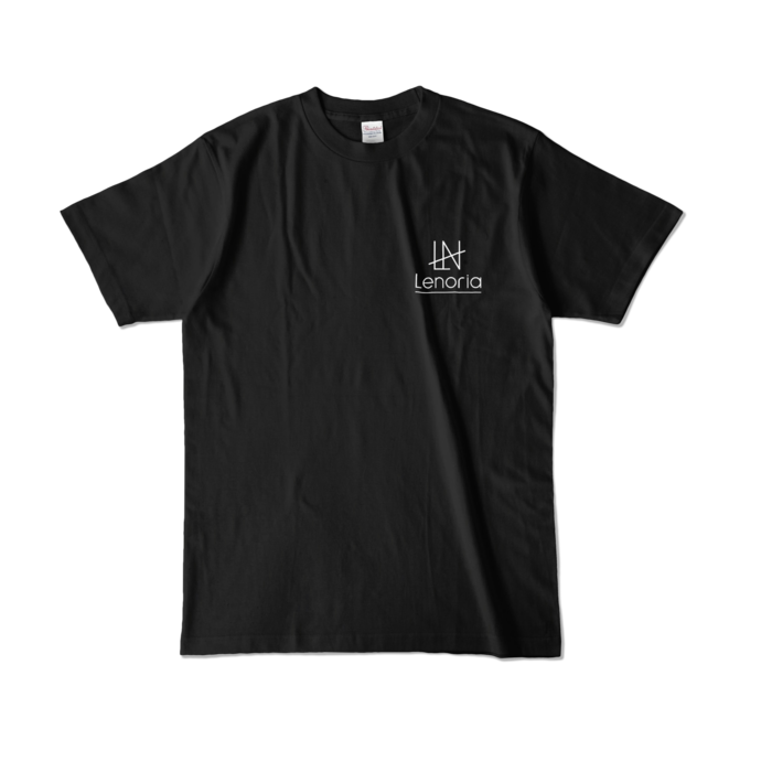 カラーTシャツ - L - ブラック (濃色)