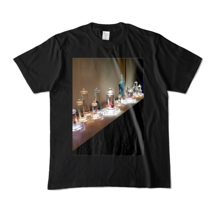 カラーTシャツ - M - ブラック (濃色)