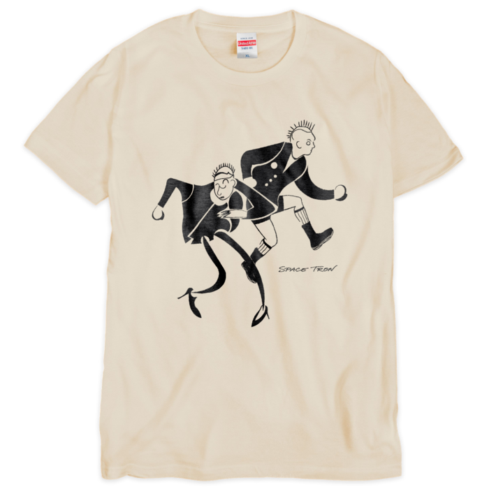 Dance T-shirt(Natural) - XL -