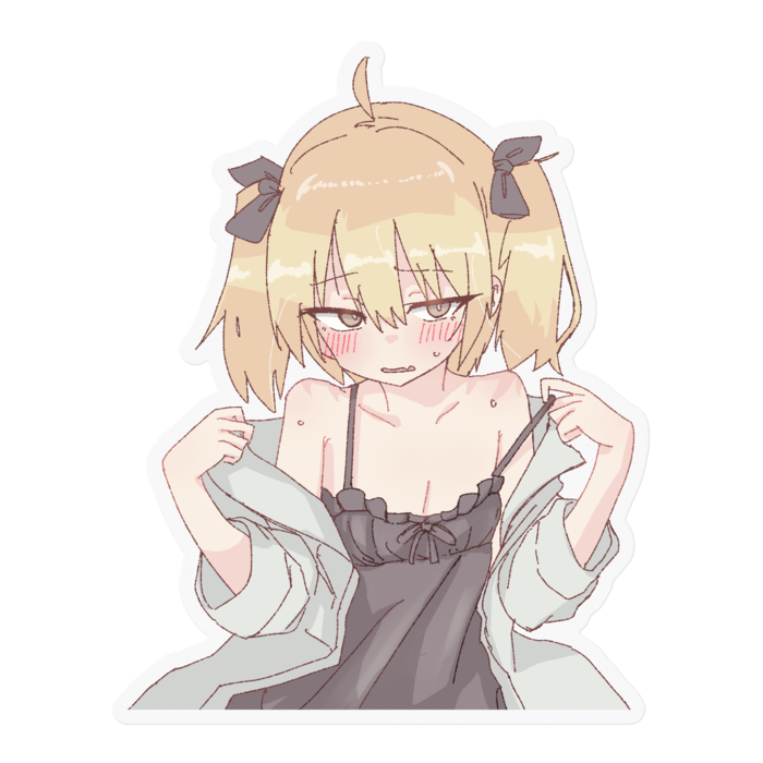 ステッカー - 100 x 100 (mm)