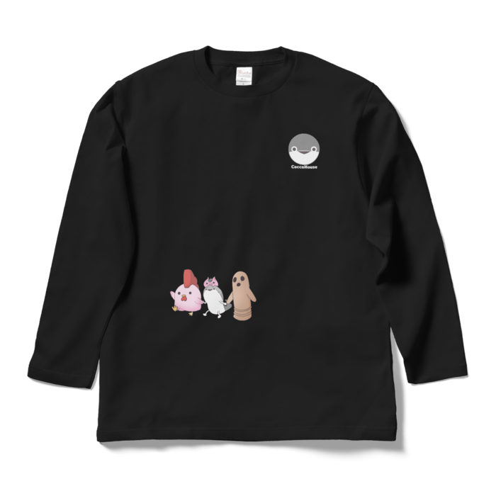 ロングスリーブTシャツ - L - ブラック