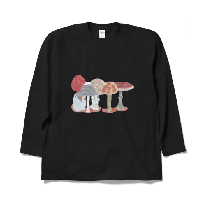 ロングスリーブTシャツ - XL - ブラック