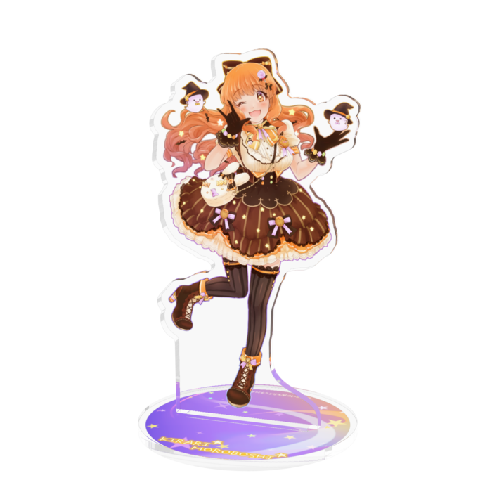 ハロウィンきらり アクリルフィギュア へるべるはうす Booth