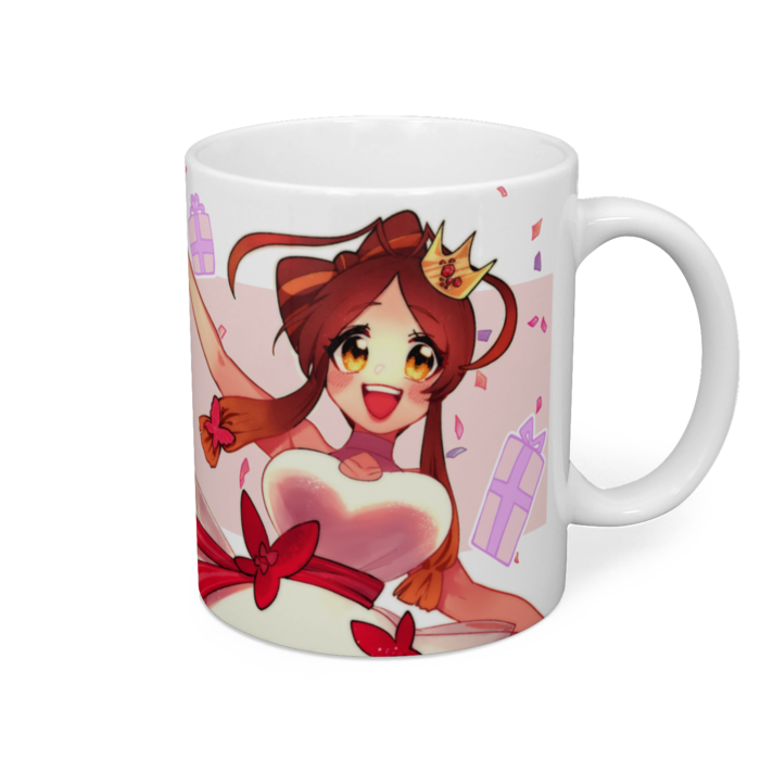 マグカップ - 直径 8 cm / 高さ 9.5 cm