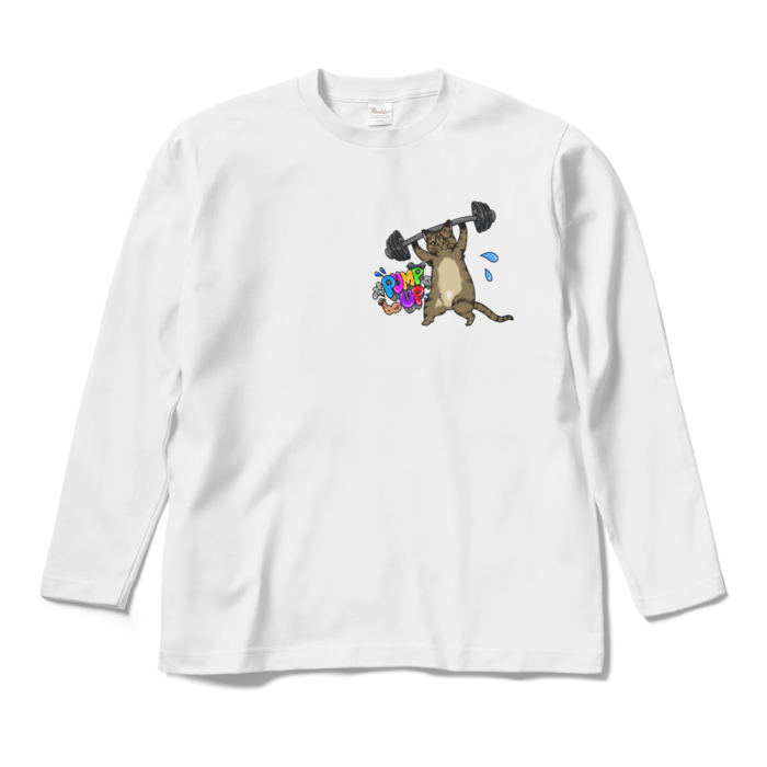 ロングスリーブTシャツ - M - ホワイト
