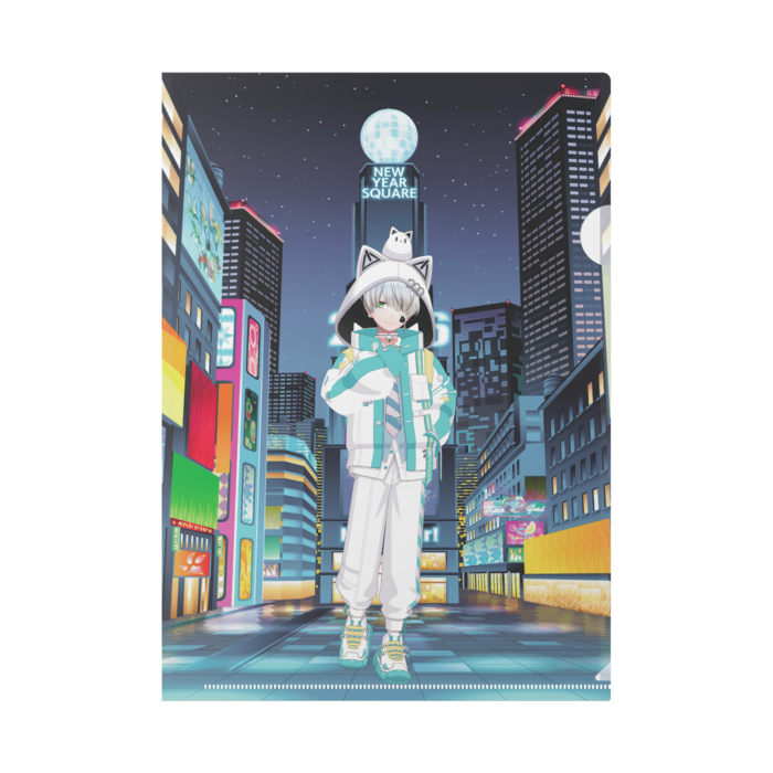 クリアファイル - A4