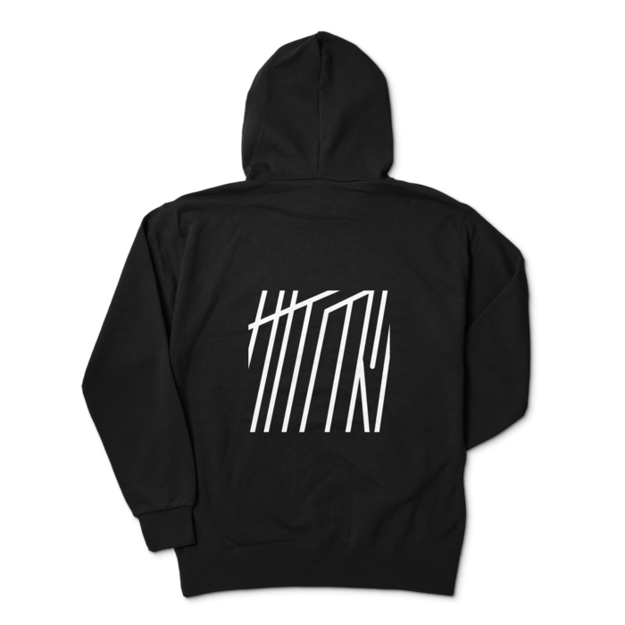 パーカー - XL - ブラック