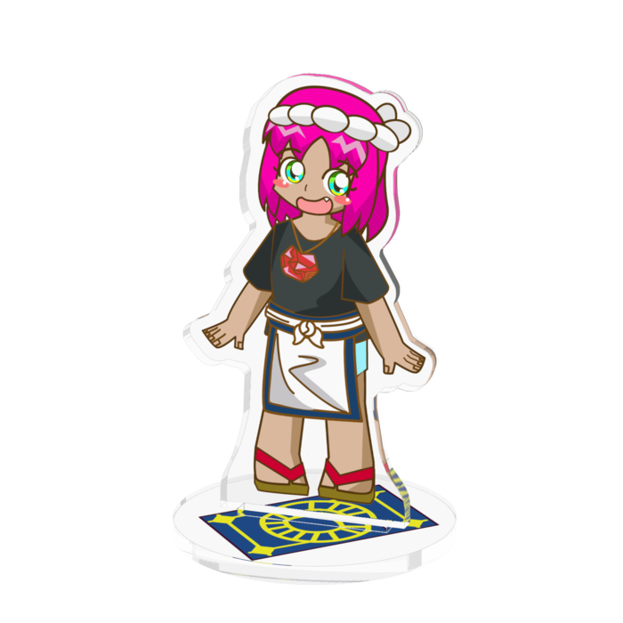 アクリルフィギュア - 70x70mm