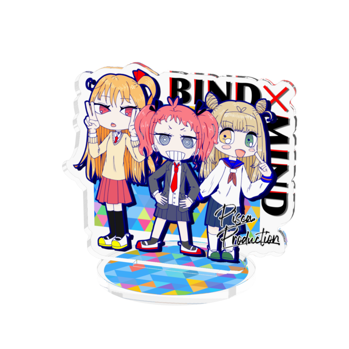 アクリルフィギュア - 70x70mm