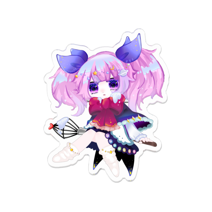 アクリルバッジ - 70 x 70 (mm)