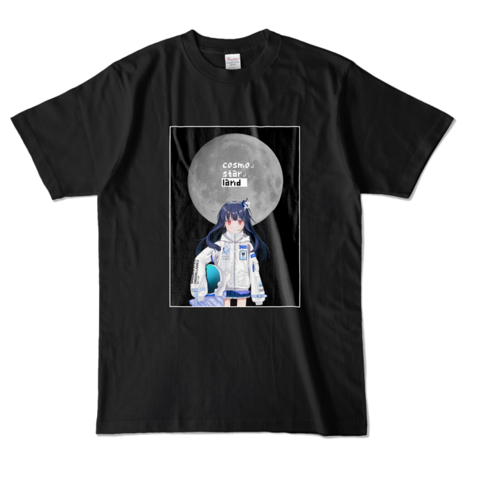 カラーTシャツ - L - ブラック (濃色)