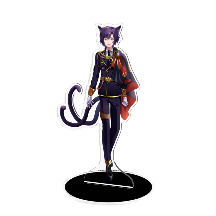 アクリルフィギュア - 160x160mm