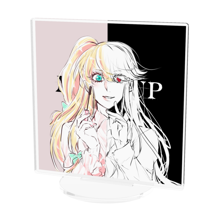 アクリルフィギュア - 100x100mm