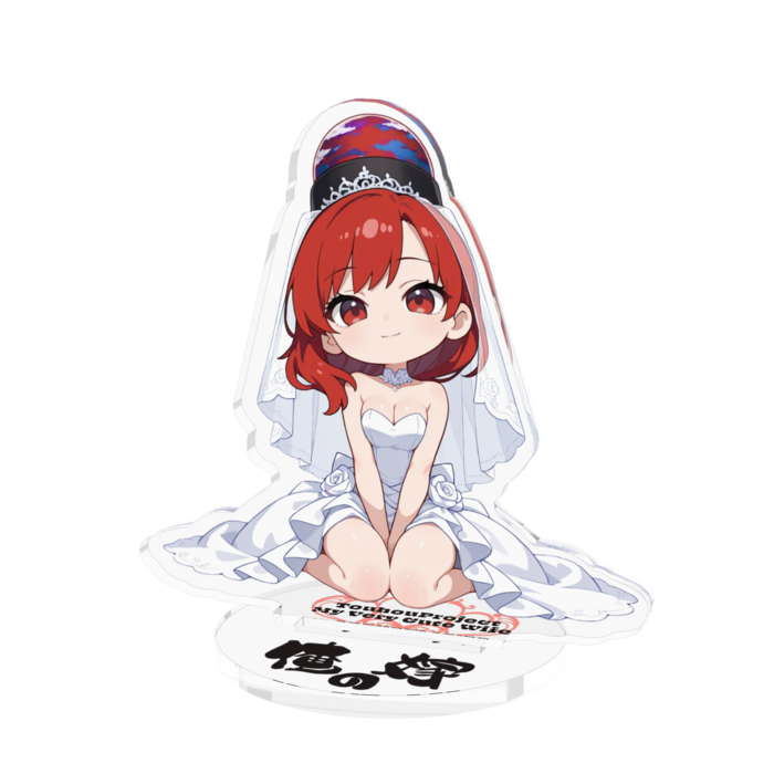 アクリルフィギュア - 70x70mm