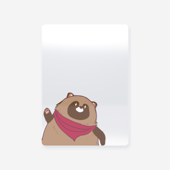 クリアカード - トレカ（63 × 88mm）