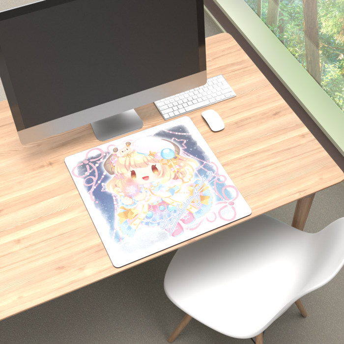 ゆきんこひつじプレイマット - 450 × 450mm