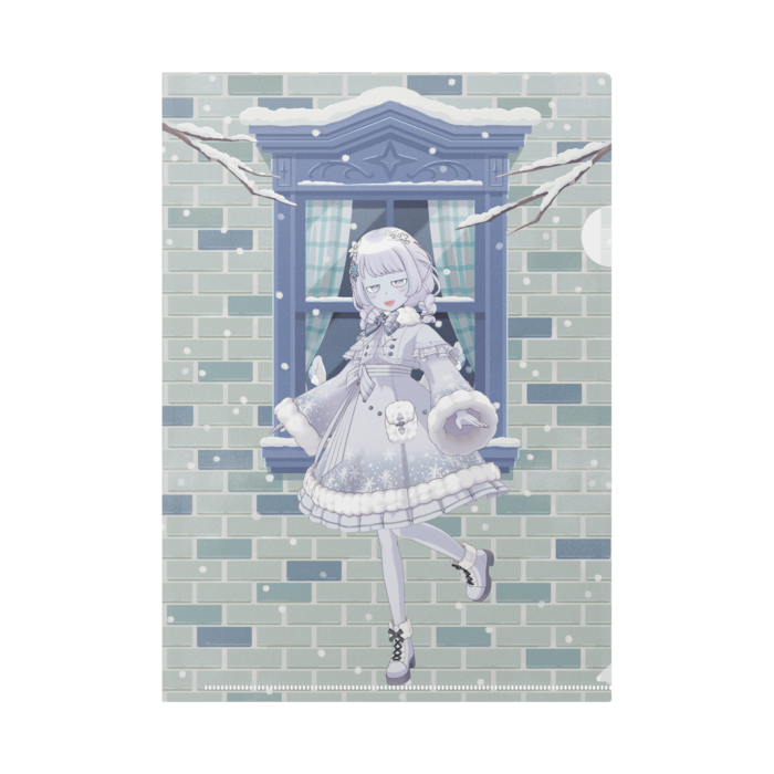 クリアファイル - A4