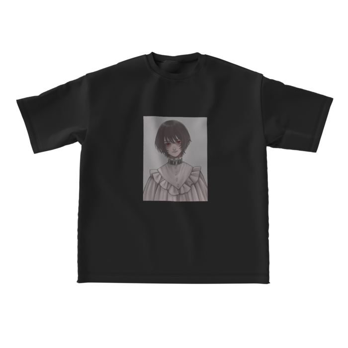 ビッグシルエットTシャツ - L - 正面