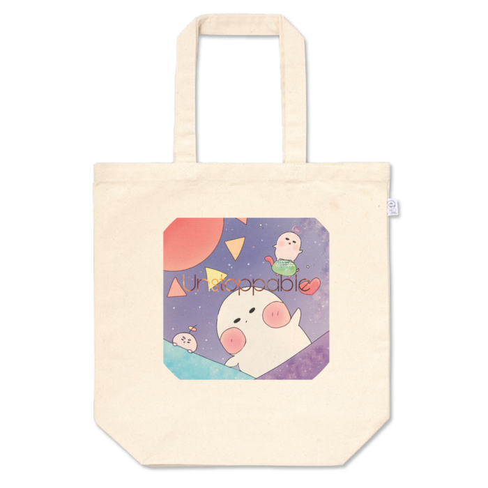 トートバッグ - M - プリント面積中