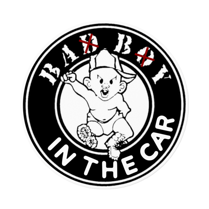 ステッカー - 160 x 160 (mm)