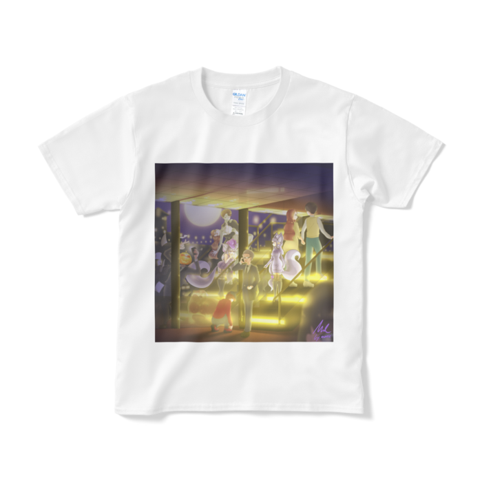 Tシャツ(短納期) - S - ホワイト