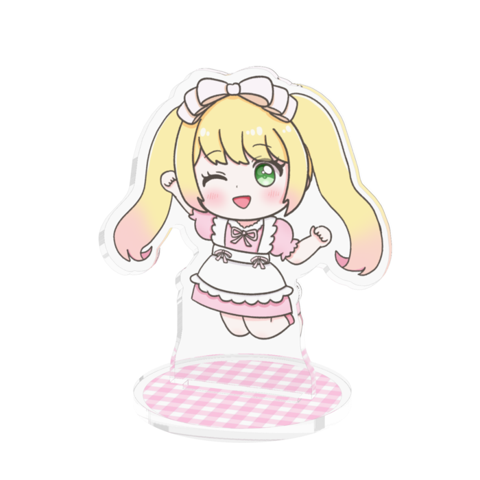 アクリルフィギュア - 70x70mm