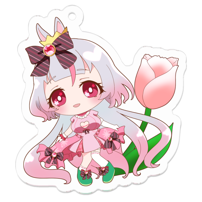 アクキー 50 x 50 (mm)