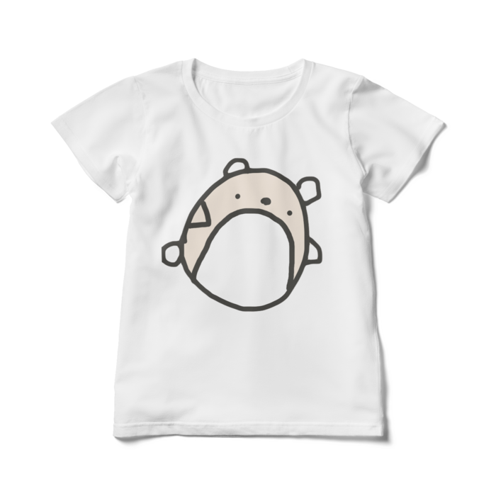 レディースTシャツ - L - 白