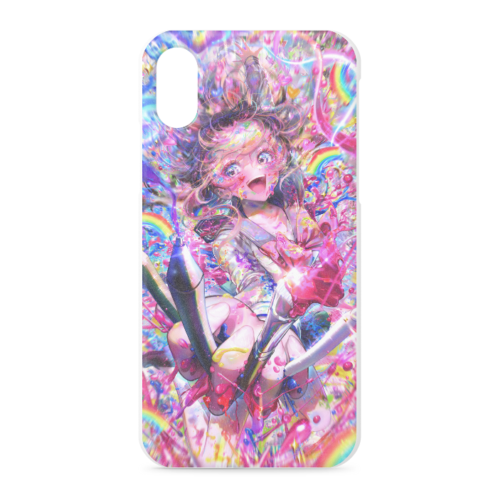 iPhoneケース - iPhone XS / X - 正面印刷のみ