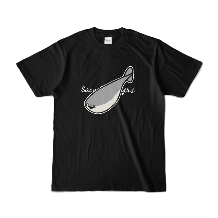 カラーTシャツ - S - ブラック (濃色)