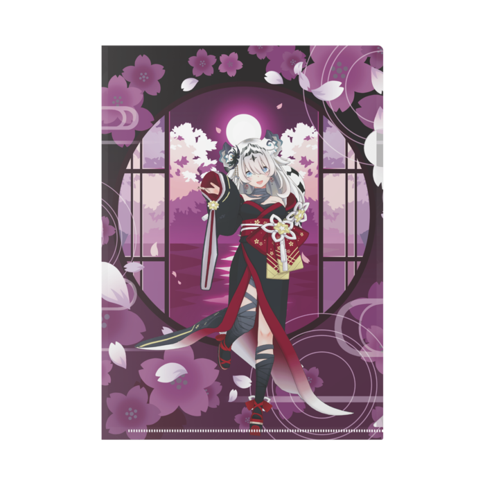 クリアファイル - A4