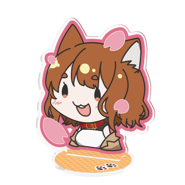 アクリルフィギュア - 100x100mm