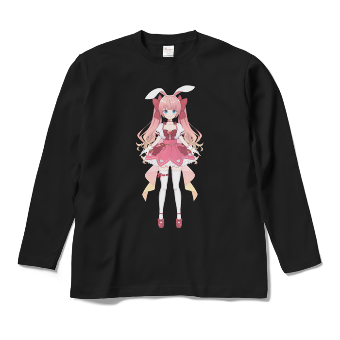 ロングスリーブTシャツ - M - ブラック