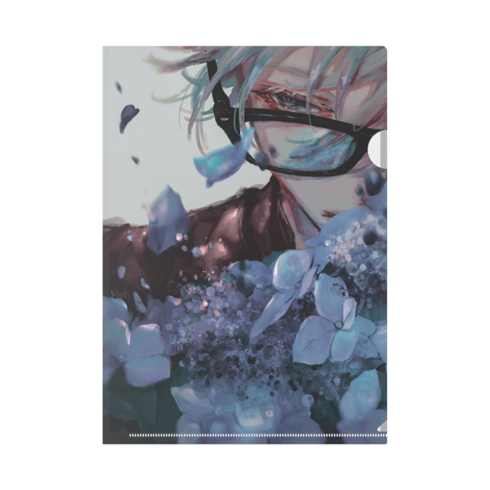 クリアファイル - A4